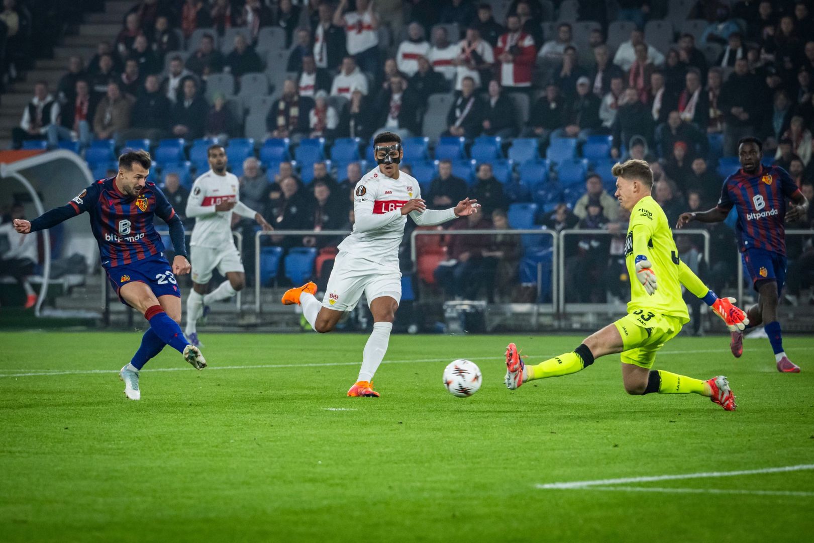 FC Basel - VfB Stuttgart
