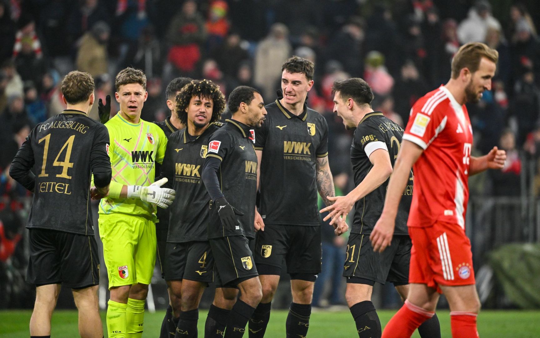 FC Bayern München - FC Augsburg