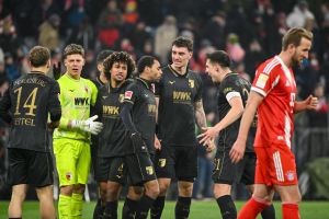 FC Bayern München - FC Augsburg