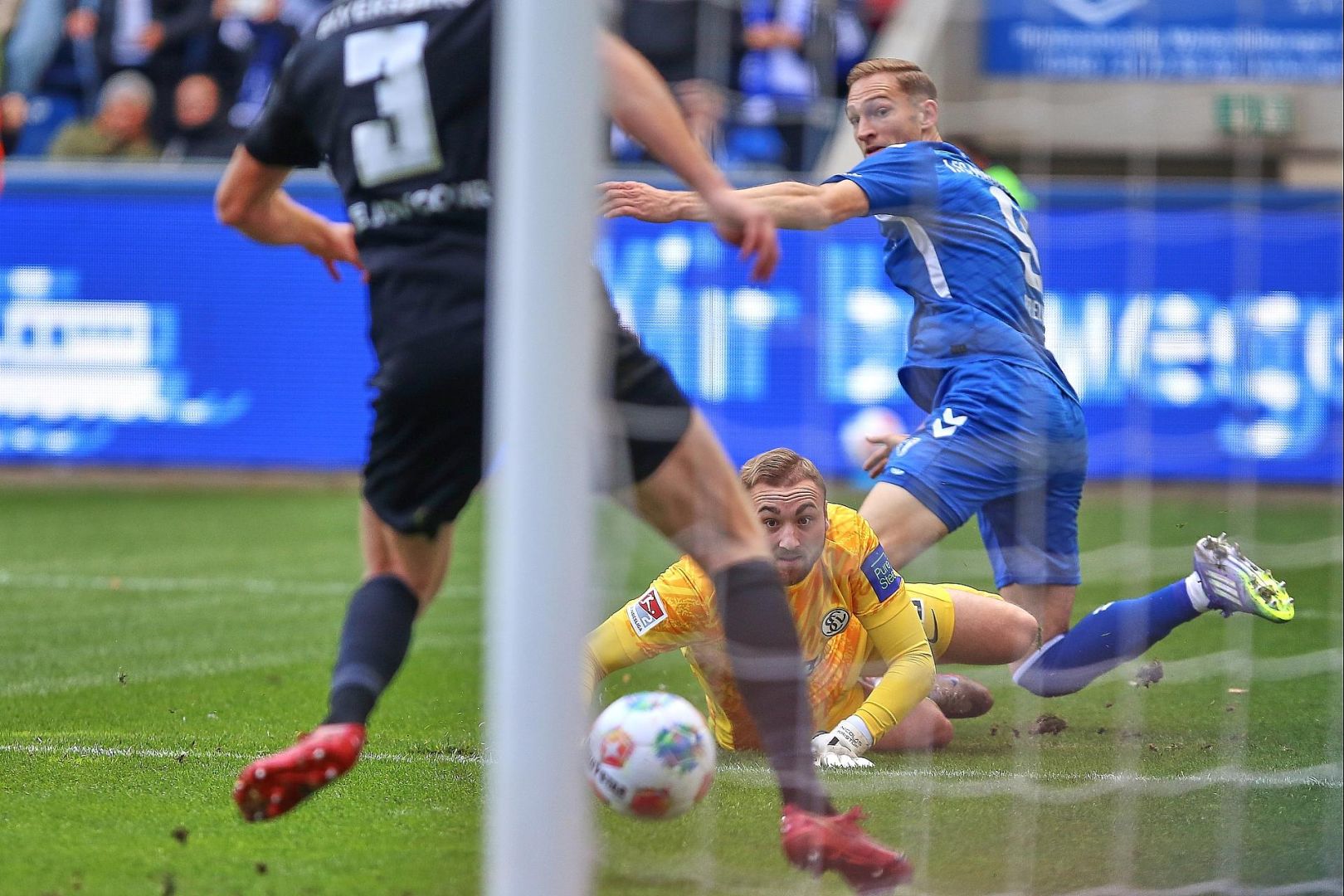 FC Magdeburg - SV Elversberg am 05.10.2025
