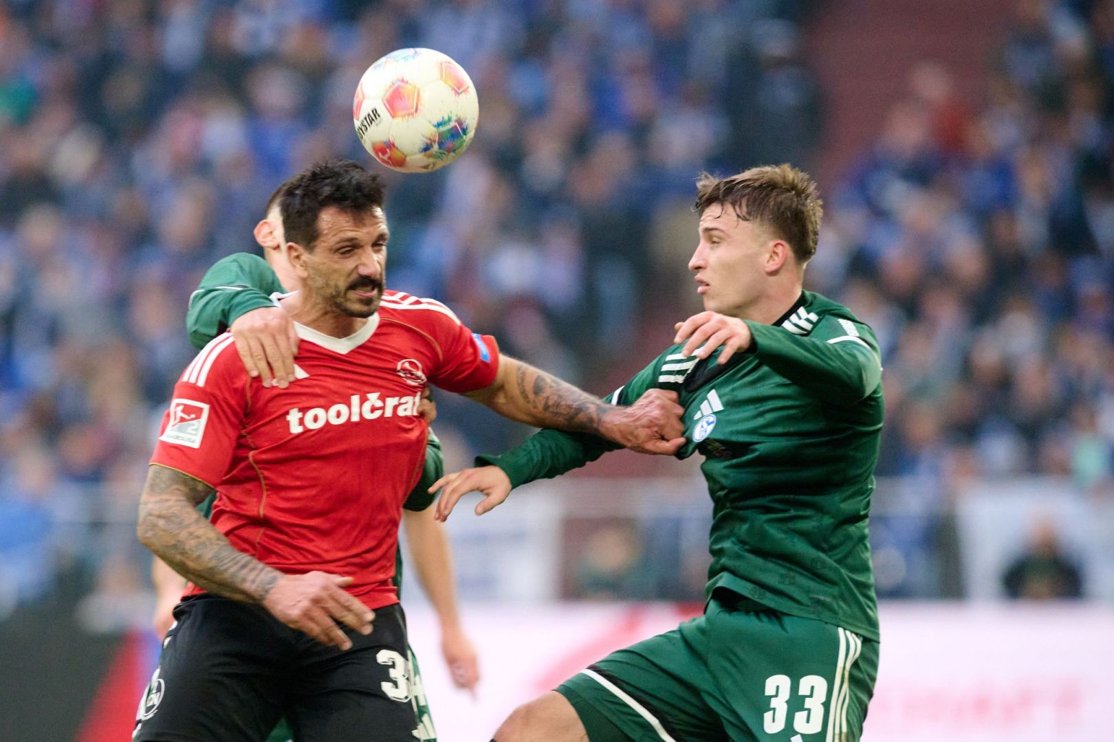 FC Schalke 04 - 1. FC Nürnberg