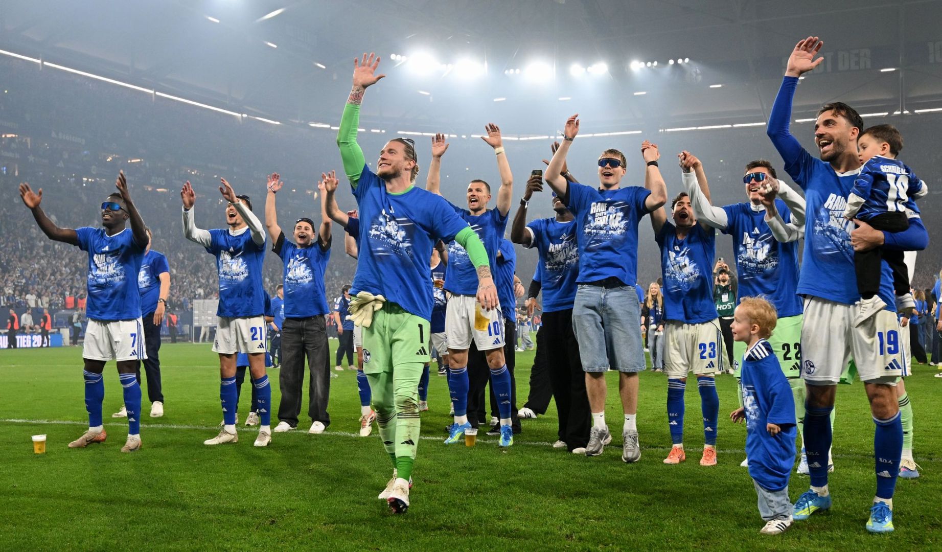 FC Schalke 04 - Fortuna Düsseldorf