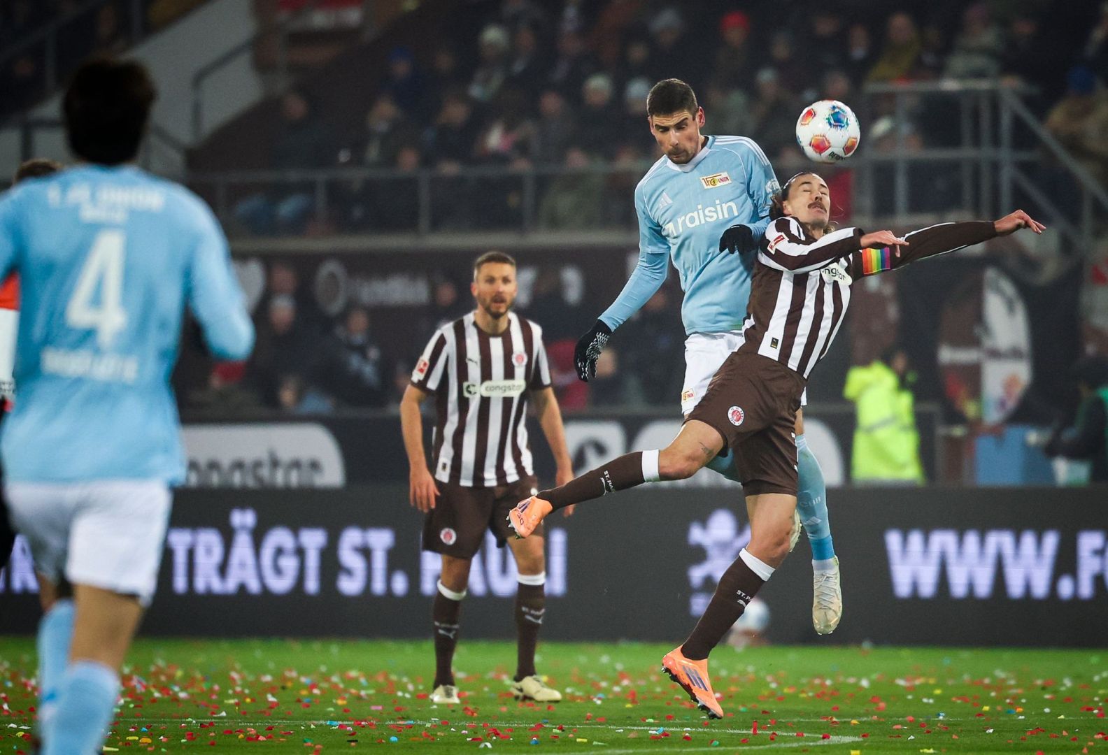 FC St. Pauli - 1. FC Union Berlin