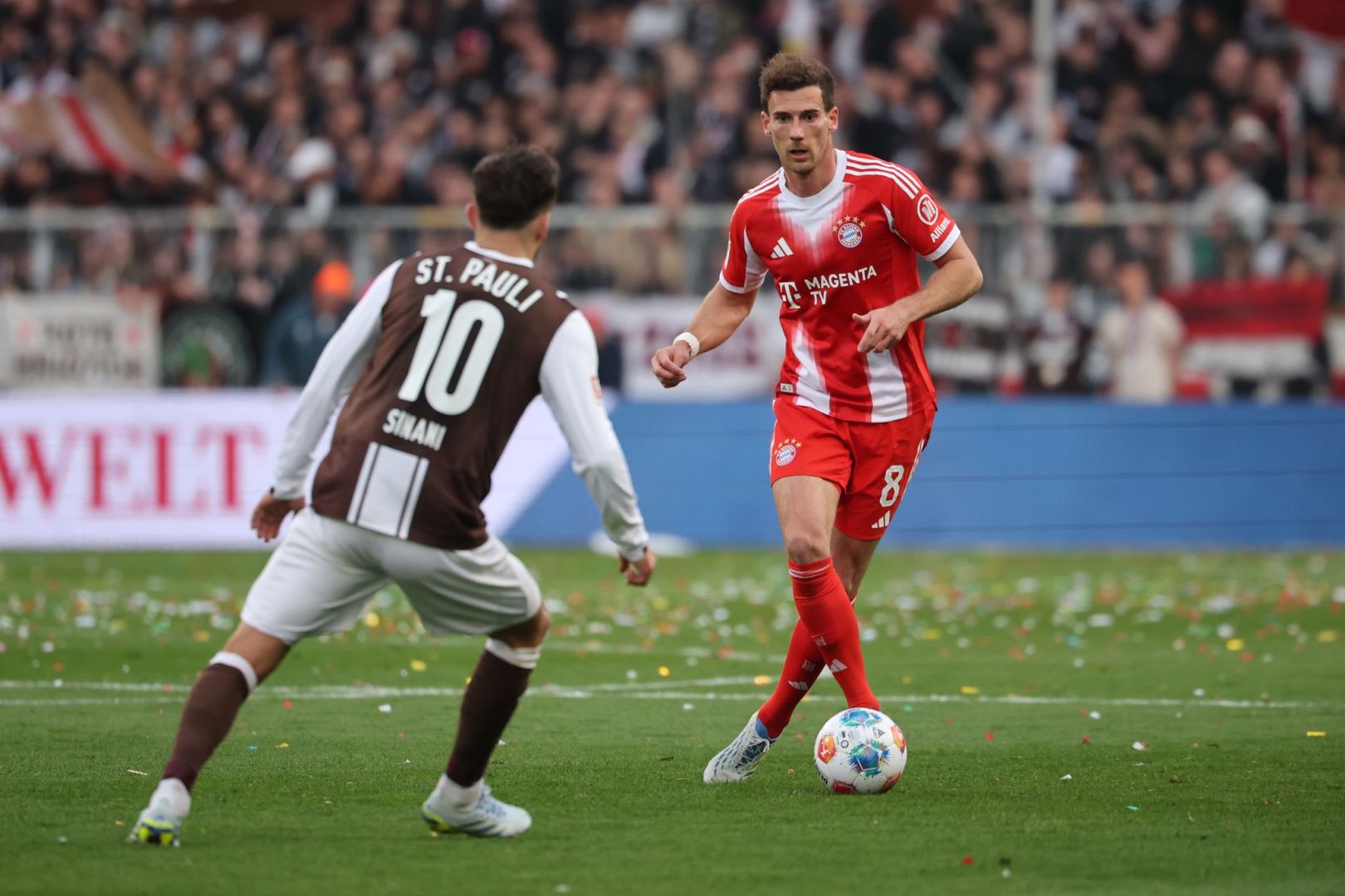 FC St. Pauli - Bayern München