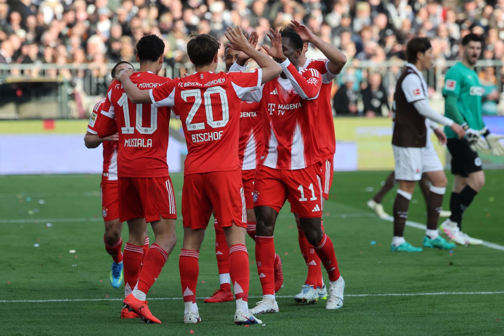 FC St. Pauli - Bayern München