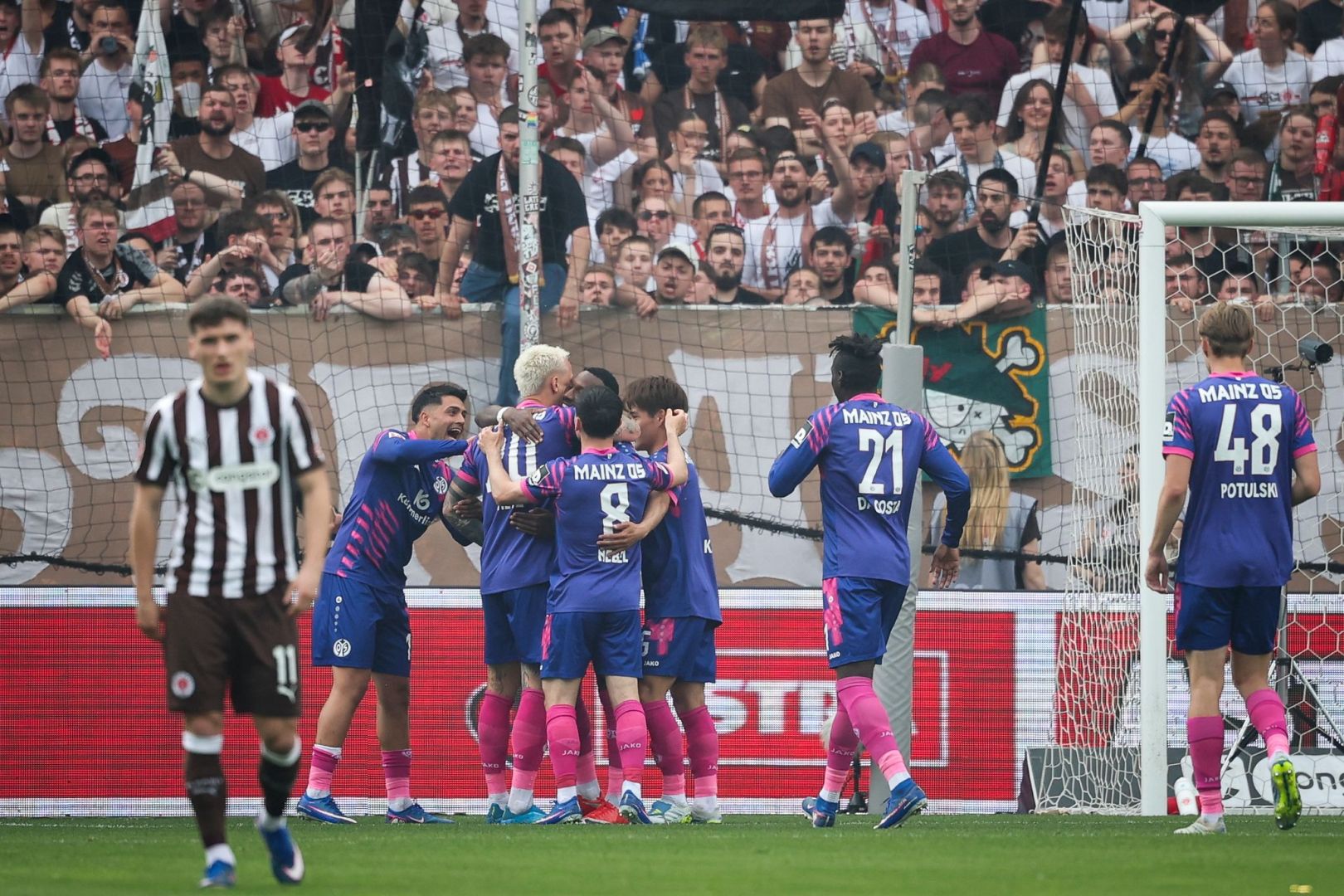 FC St. Pauli - FSV Mainz 05