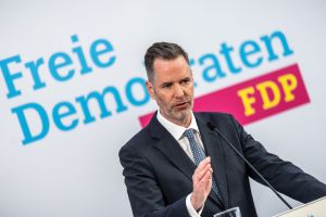 FDP-Chef Christian Dürr