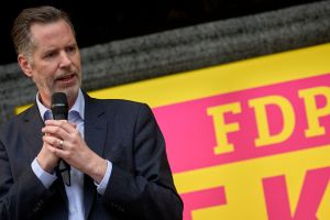 FDP-Chef Christian Dürr 