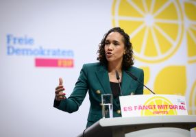 FDP-Generalsekretärin 