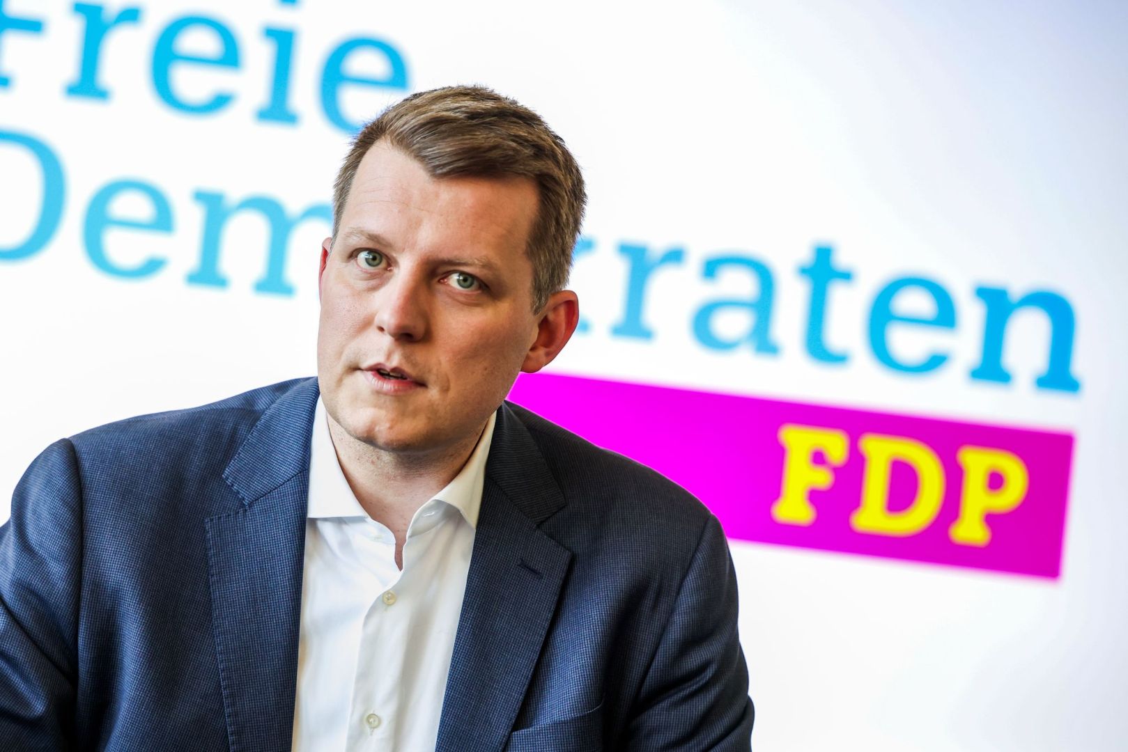 FDP-Landeschef Höne kandidiert für Bundesvorsitz