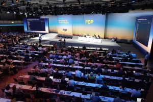 FDP-Parteitag am 31.05.2026