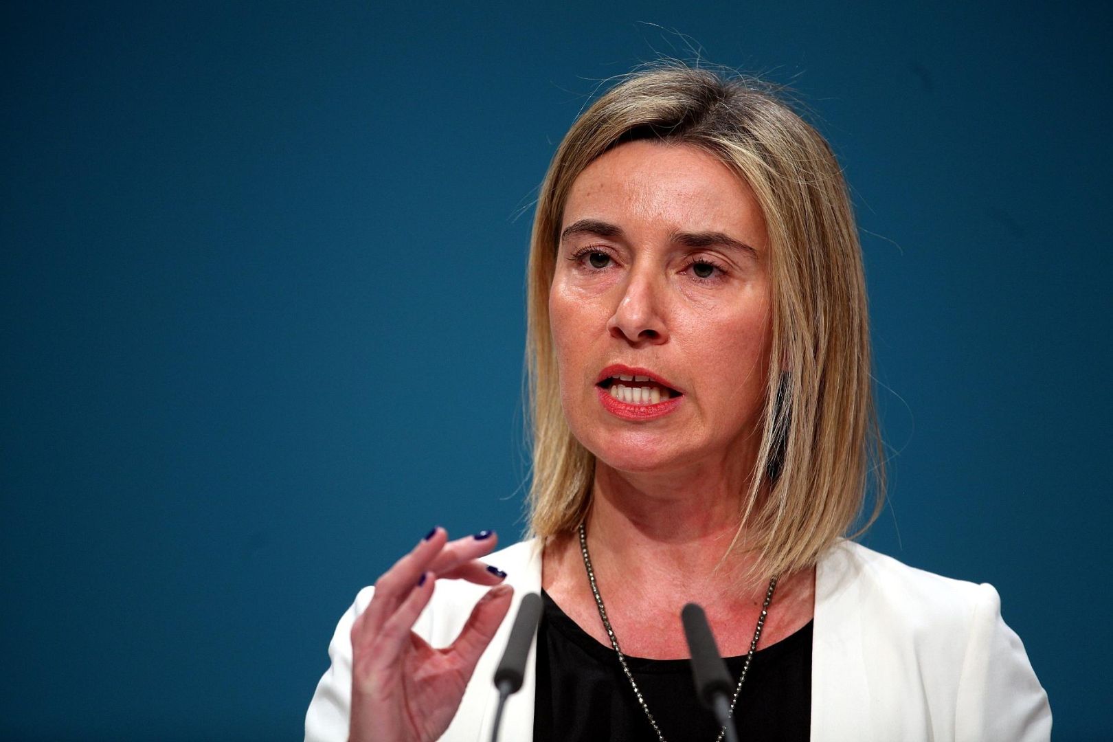 Federica Mogherini (Archiv)