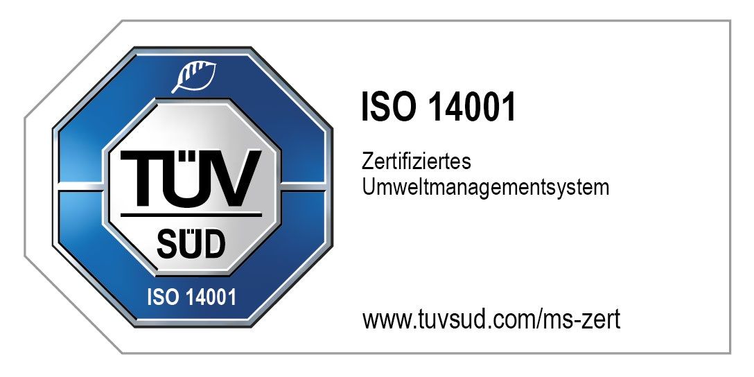 FEGA & Schmitt Elektrogroßhandel nach ISO 14001 umweltzertifiziert