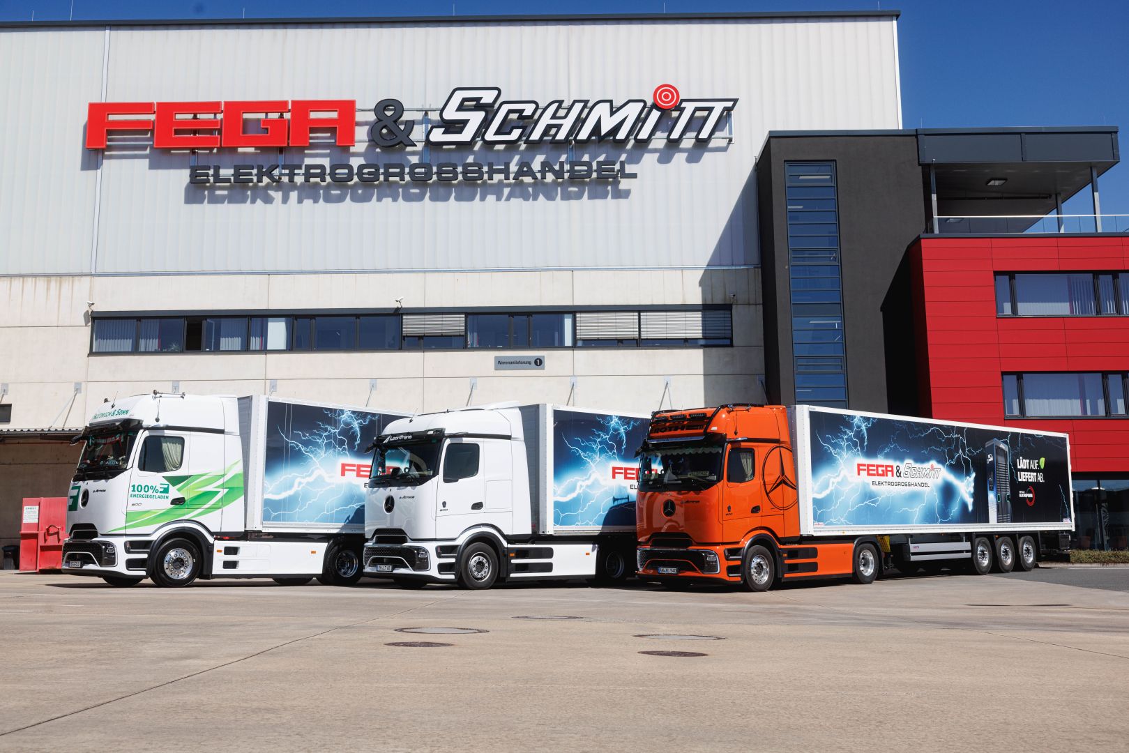 FEGA & Schmitt goes electric!