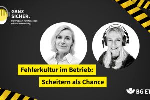 Fehlerkultur im Betrieb: Scheitern als Chance für mehr Sicherheit