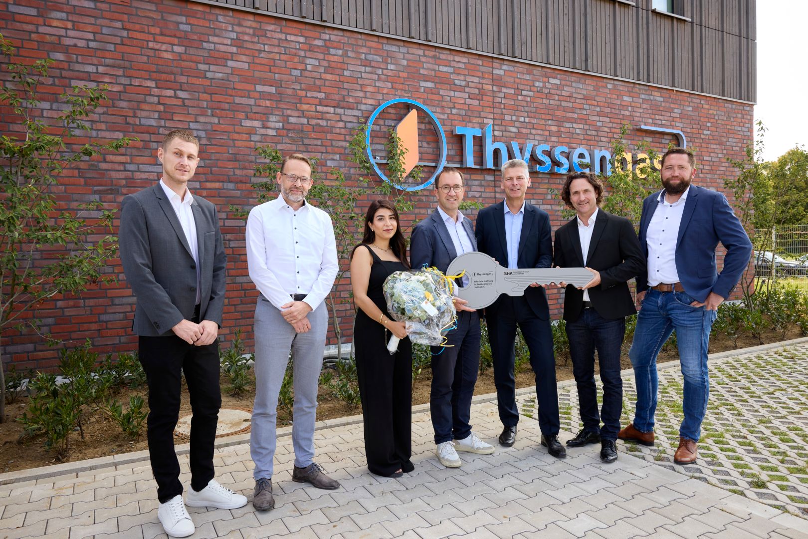 Feierliche Eröffnung in Recklinghausen