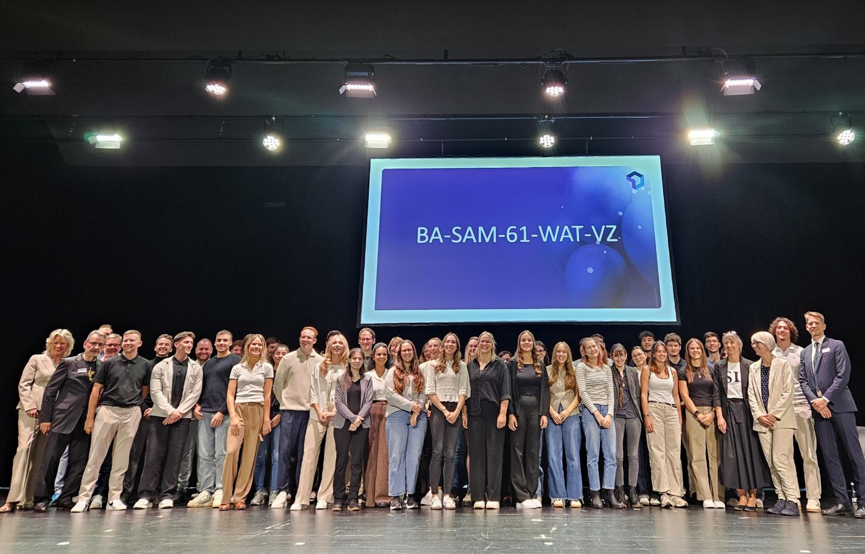 Feierliche Immatrikulation der FHM Waldshut in der Stadthalle