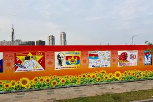 Feiern zum 50. Jahrestag des Endes des Vietnamkrieges