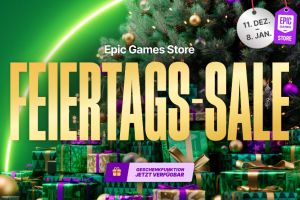 Feiertags-Schnäppchen 2025: Epic Games Store Sale ist jetzt live