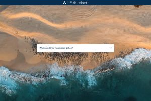 Feinreisen präsentiert neuen Webauftritt und erweitert exklusives Reiseportfolio