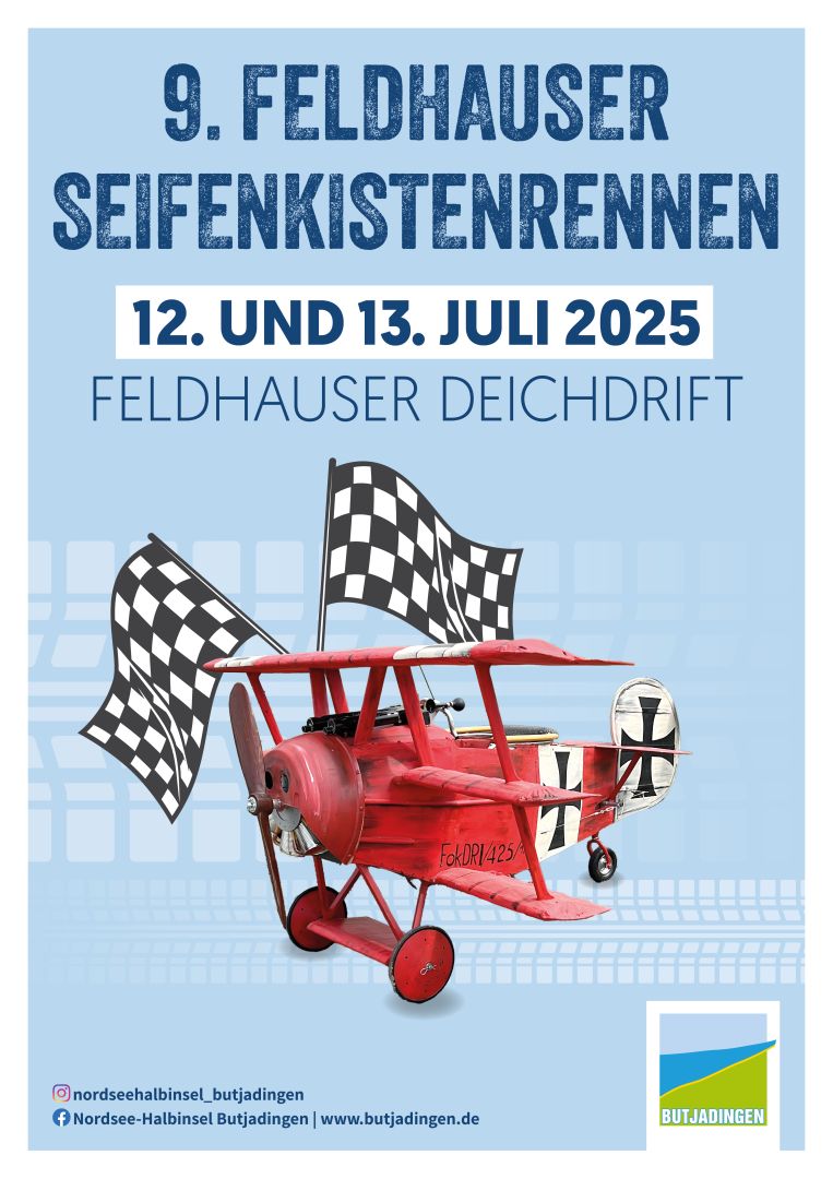 Feldhausen lädt ein zum 9. Seifenkistenrennen – Spaß, Spannung und kreative Gefährte