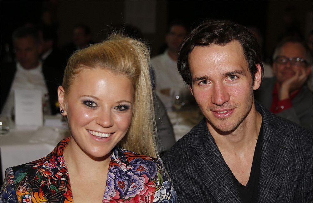 Felix und Miriam Neureuther