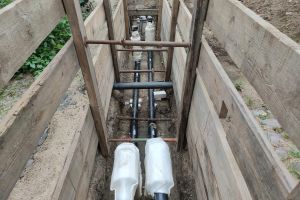 Fernwärme-Anschluss (Archiv)