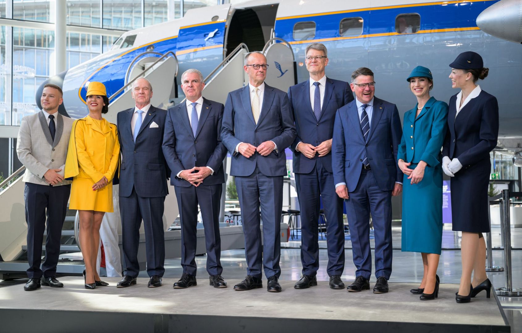 Festakt 100 Jahre Lufthansa