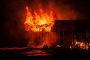Feuer im Parlament der Marshallinseln