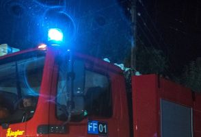 Feuerwehr in Nordmazedonien