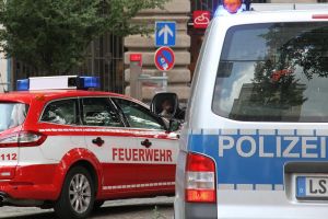Feuerwehr und Polizei (Archiv)