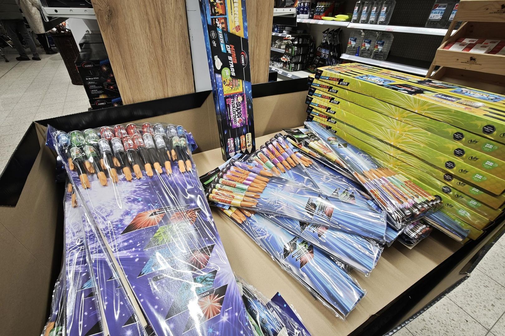 Feuerwerksverkauf am 29.12.2025