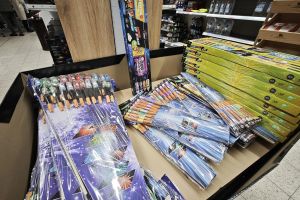 Feuerwerksverkauf am 29.12.2025