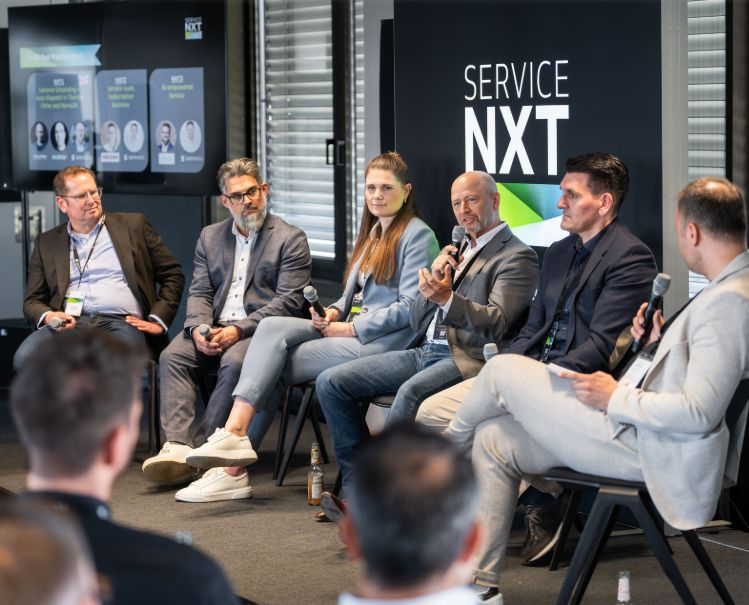 Field Service Konferenz in Frankfurt: SERVICE NXT 26 - Zukunft.Nutzen.
