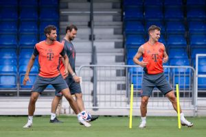FIFA Klub-Weltmeisterschaft - Training