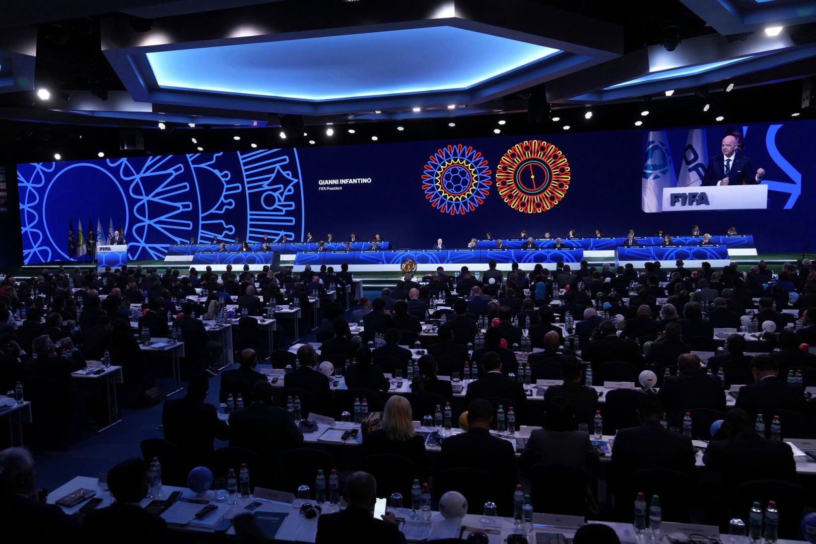 FIFA-Kongress in Paraguay