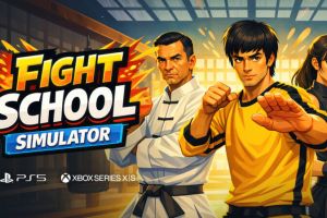 „Fight School Simulator“ – Leite dein eigenes Dojo!