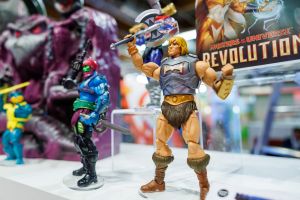 Figur He-Man (r) von Masters of the Universe