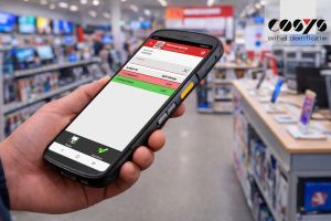 Filialmanagement mit Zebra TC22 und COSYS