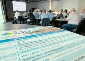 Filtertechnik Branchentreff 2025: Technologietrends und Austausch auf Augenhöhe