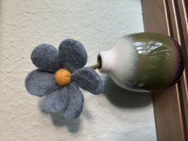 Filzen im MoorInformationsZentrum Ahlenmoor