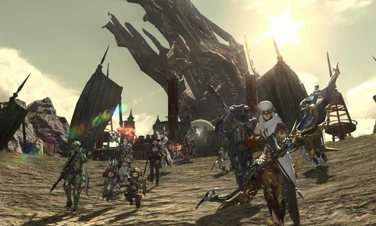 Final Fantasy 14 auf Switch 2 kämpft mit nervigem Ladefehler