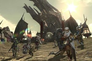 Final Fantasy 14 auf Switch 2 kämpft mit nervigem Ladefehler