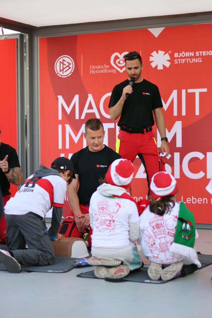 Finaltag der Amateure 2026 wird zum größten Herzsicherheitstag im deutschen Sport