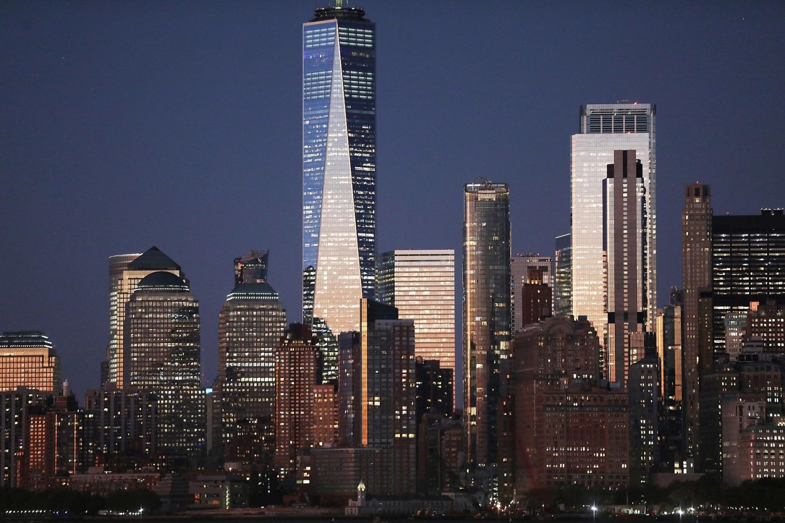 Financial District von New York City (Archiv)