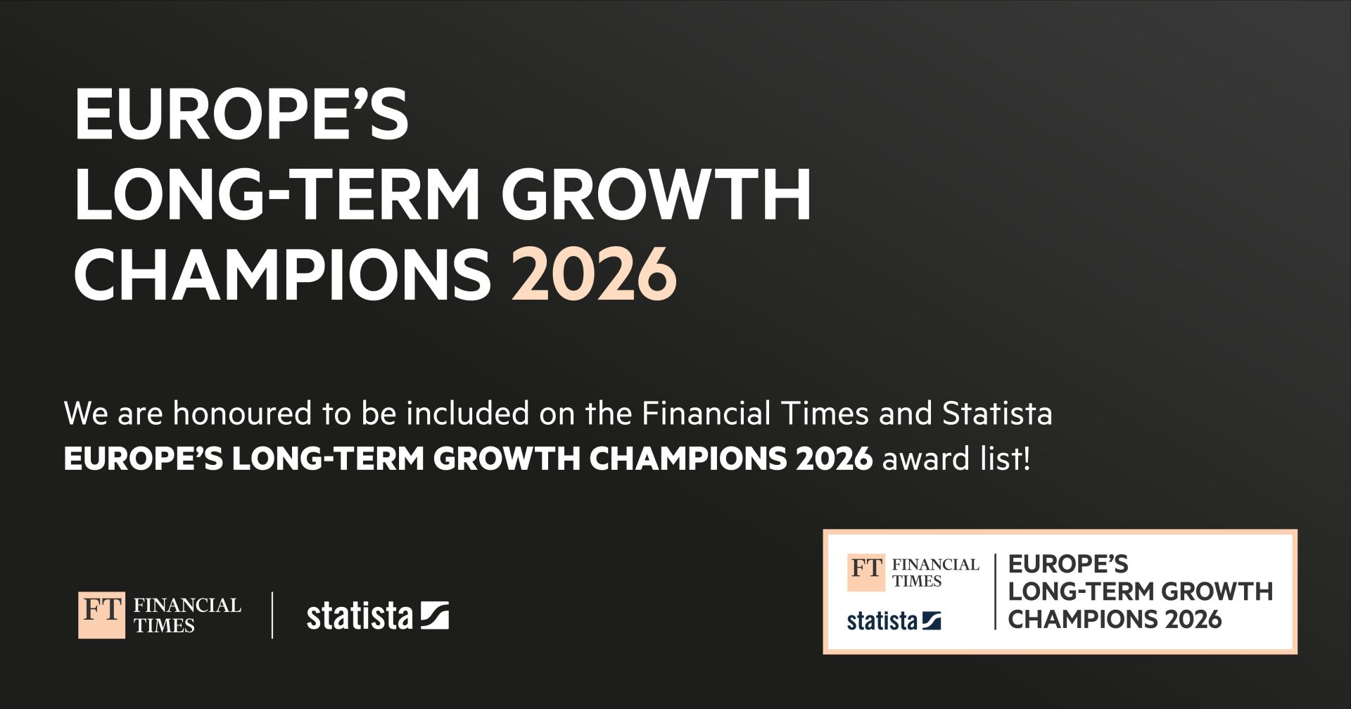 Financial Times: WattFox zählt zu Europas Top 20 Wachstumschampions