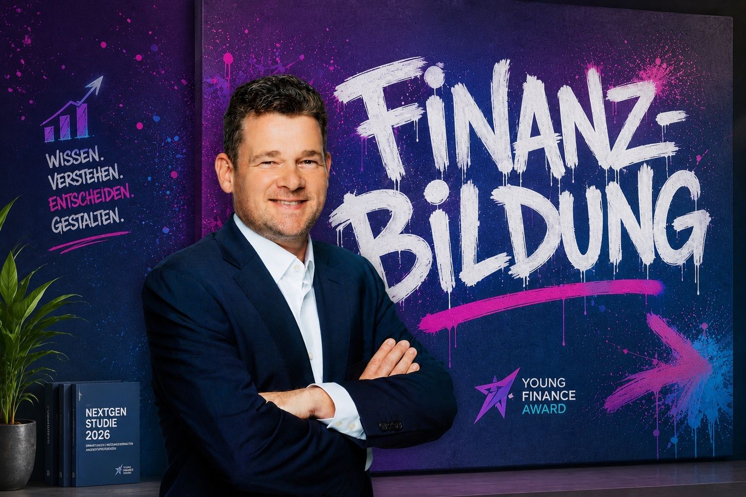 „Finanzbildung ist die vielleicht wichtigste Zukunftsaufgabe für Banken“