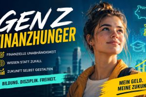 Finanzhunger der Gen Z: Die Generation Z will nicht einfach nur sparen. Sie will unabhängig sein.