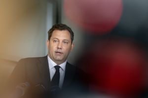 Finanzminister Lars Klingbeil 