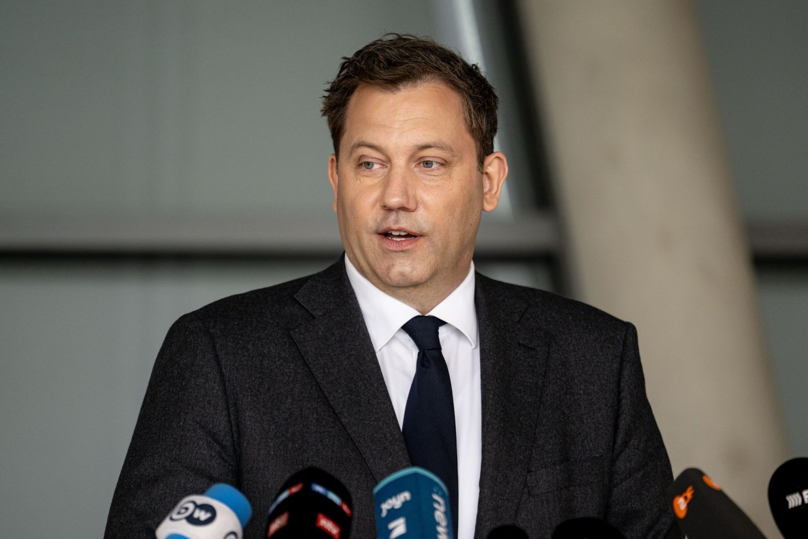 Finanzminister Lars Klingbeil